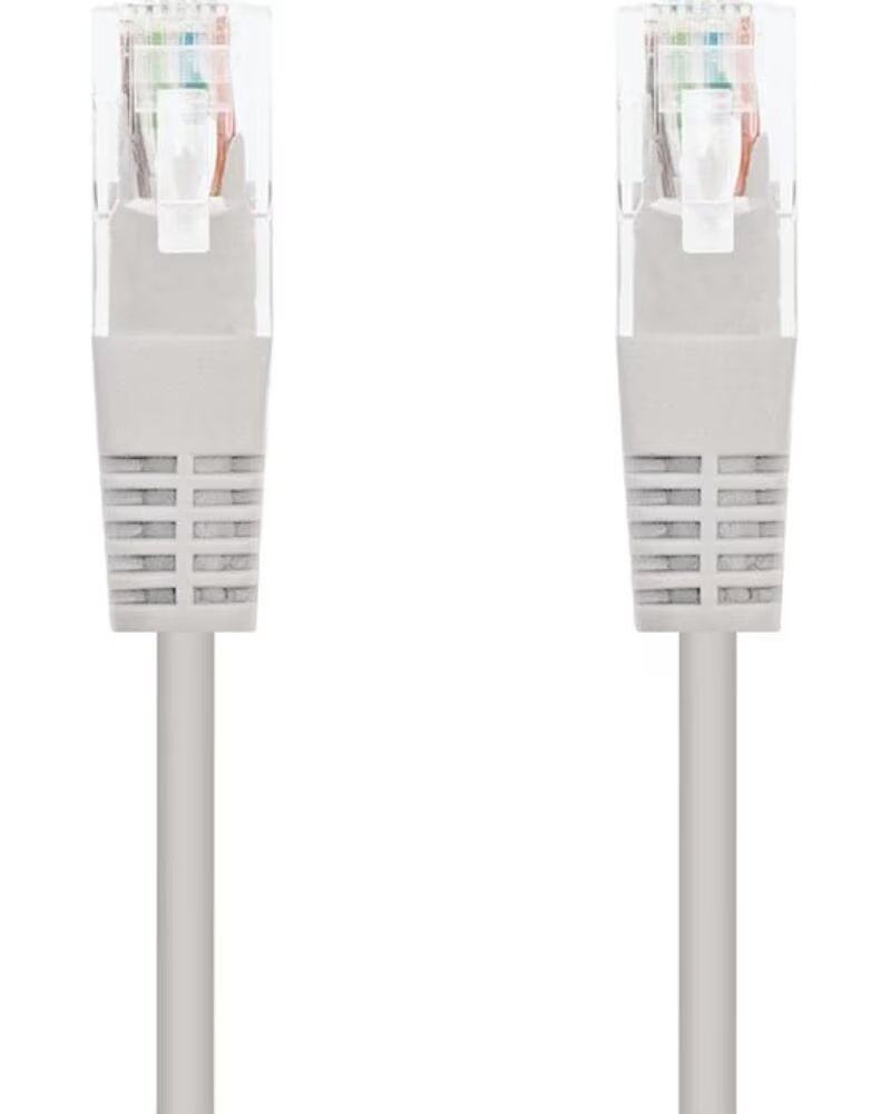 NANO CABLE Cable de Red RJ45 UTP Nanocable 10 20 0410 Cat 6- 10m- Gris