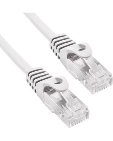 PHASAK Cable de Red RJ45 UTP PHK 1501 Cat 6- 1m- Gris