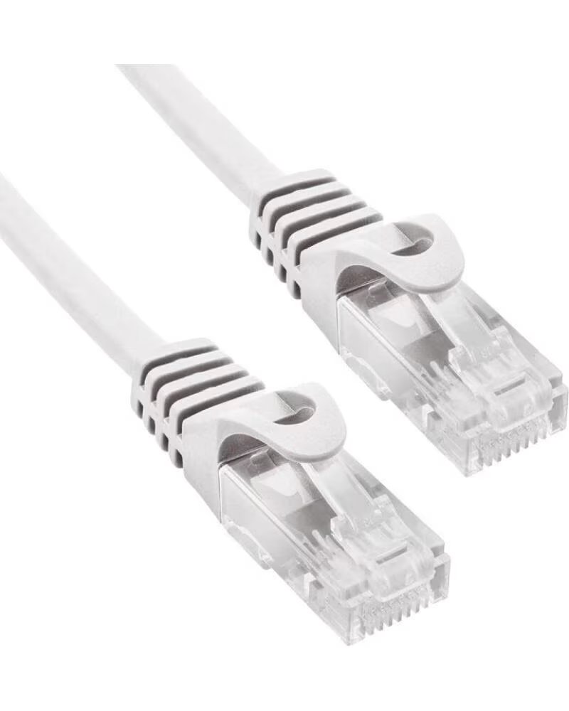 PHASAK Cable de Red RJ45 UTP PHK 1503 Cat 6- 3m- Gris