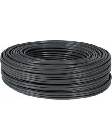 NANO CABLE Bobina de Cable RJ45 para Exteriores UTP Nanocable 10 20 0504-EXT-BK Cat 6- 305m- Impermeable- Negro