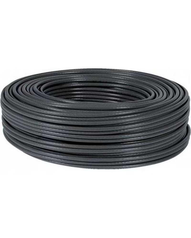 NANO CABLE Bobina de Cable RJ45 para Exteriores UTP Nanocable 10 20 0504-EXT-BK Cat 6- 305m- Impermeable- Negro