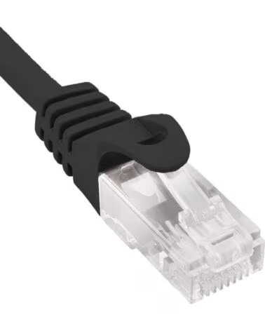 PHASAK Cable de Red RJ45 UTP PHK 1730 Cat 6- 30m- Negro