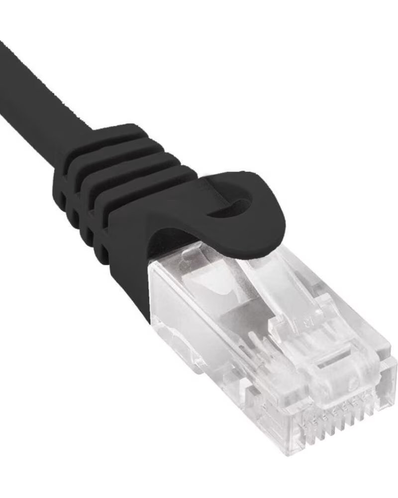 PHASAK Cable de Red RJ45 UTP PHK 1730 Cat 6- 30m- Negro