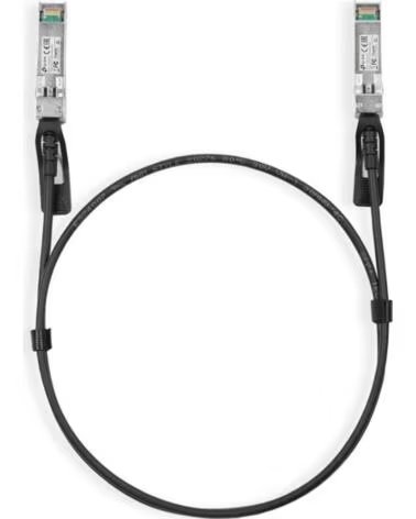 TP-LINK Cable de conexion directa SFP TL-SM5220-1M- 10G- 1m- Negro