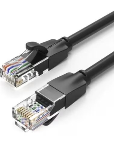 VENTION Cable de Red RJ45 UTP IBEBH Cat 6- 2m- Negro