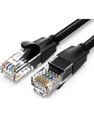VENTION Cable de Red RJ45 UTP IBEBS Cat 6- 25m- Negro