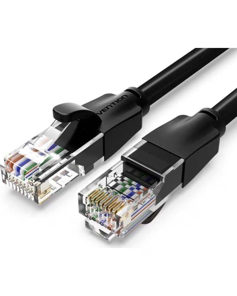 VENTION Cable de Red RJ45 UTP IBEBS Cat 6- 25m- Negro