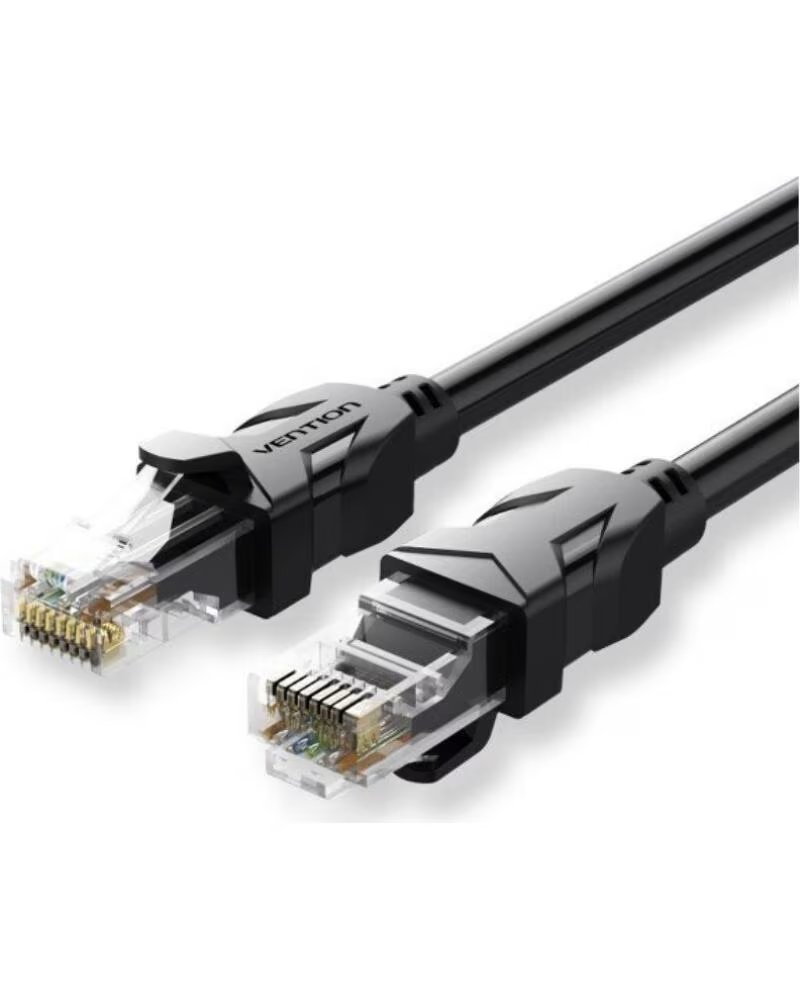 VENTION Cable de Red RJ45 UTP IBEBT Cat 6- 30m- Negro