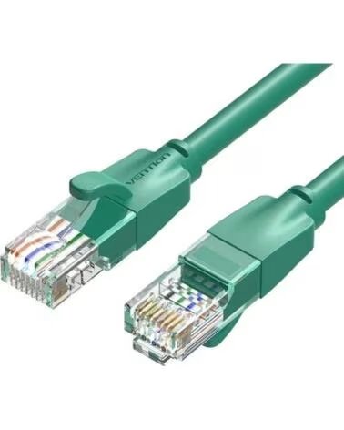 VENTION Cable de Red RJ45 UTP IBEGF Cat 6- 1m- Verde