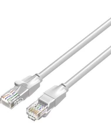 VENTION Cable de Red RJ45 UTP IBEHD Cat 6- 50cm- Gris