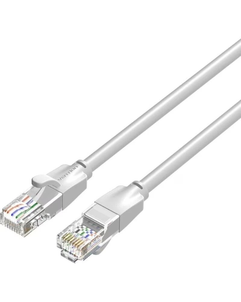 VENTION Cable de Red RJ45 UTP IBEHD Cat 6- 50cm- Gris