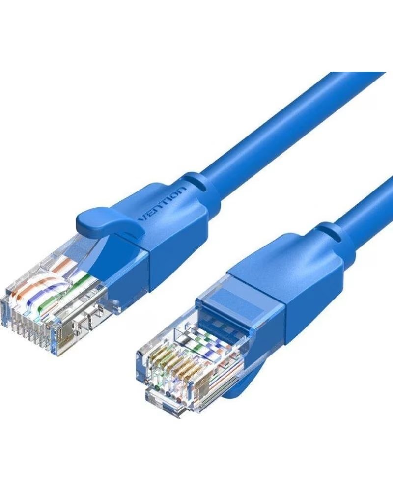 VENTION Cable de Red RJ45 UTP IBELD Cat 6- 50cm- Azul