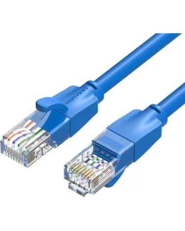 VENTION Cable de Red RJ45 UTP IBELH Cat 6- 2m- Azul
