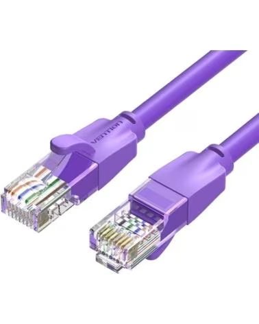 VENTION Cable de Red RJ45 UTP IBEVF Cat 6- 1m- Morado