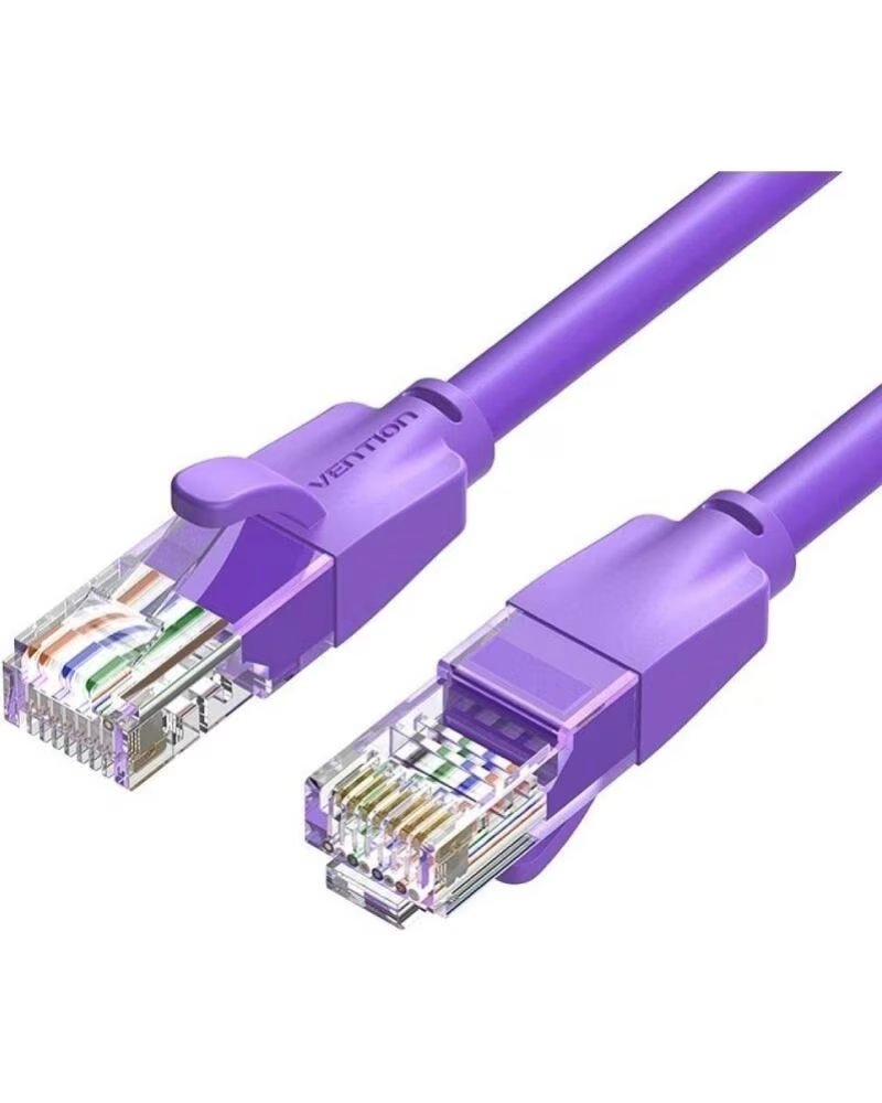 VENTION Cable de Red RJ45 UTP IBEVF Cat 6- 1m- Morado