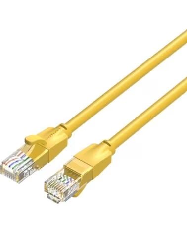 VENTION Cable de Red RJ45 UTP IBEYH Cat 6- 2m- Amarillo