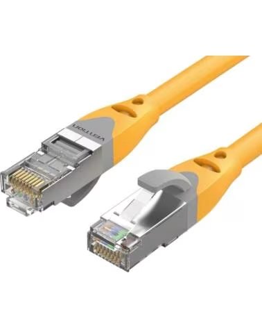 VENTION Cable de Red RJ45 SFTP IBHYF Cat 6a- 1m- Naranja