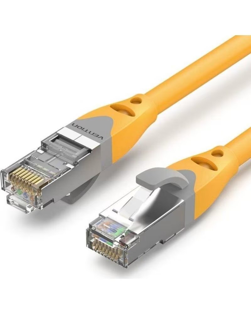 VENTION Cable de Red RJ45 SFTP IBHYI Cat 6A- 3m- Amarillo