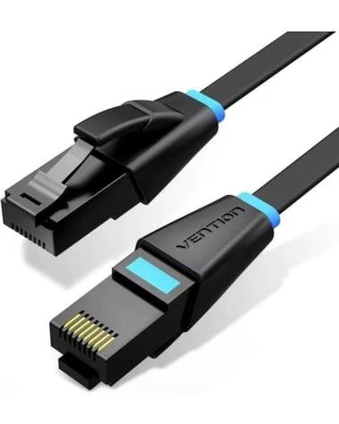 VENTION Cable de Red RJ45 UTP IBJBF Cat 6- 1m- Negro