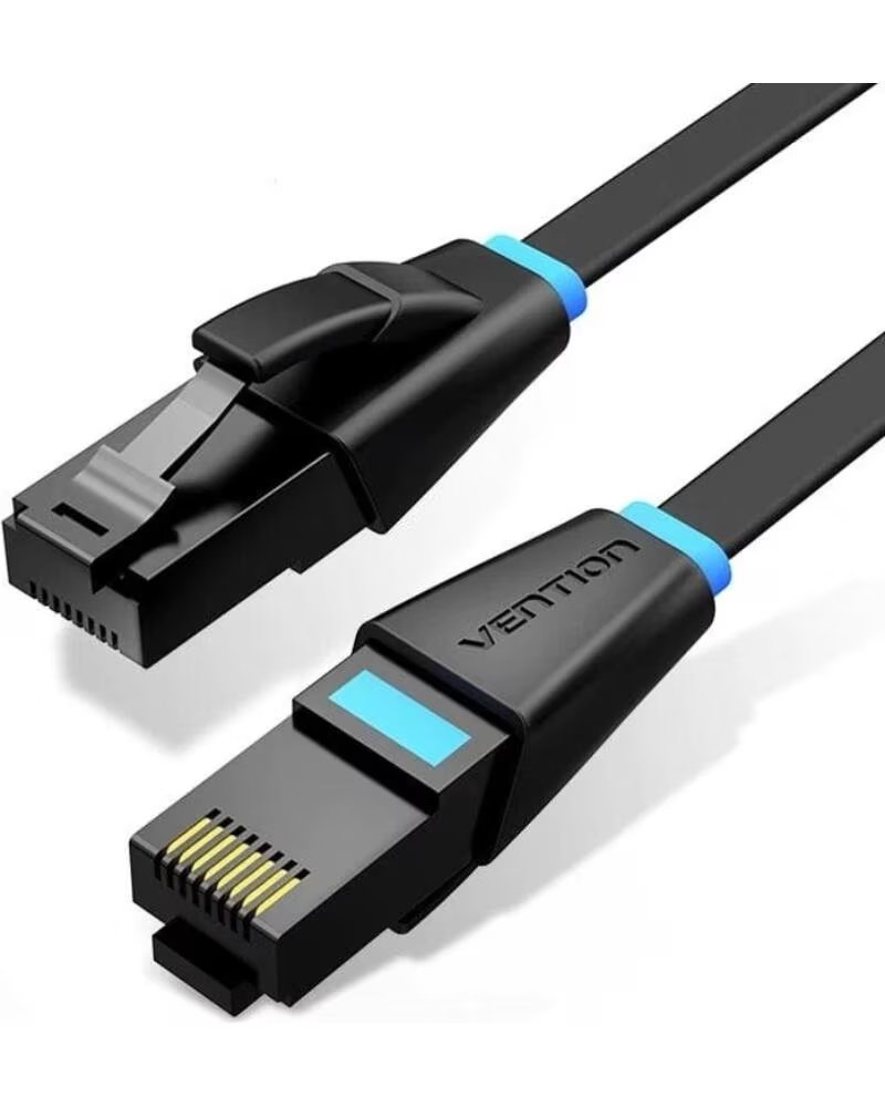 VENTION Cable de Red RJ45 UTP IBJBF Cat 6- 1m- Negro