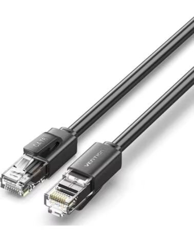 VENTION Cable de Red RJ45 UTP IBRBG Cat 6- 1 5m- Negro
