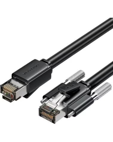 VENTION Cable de Red RJ45 SFTP IBUBH Cat 6- 2m- Negro
