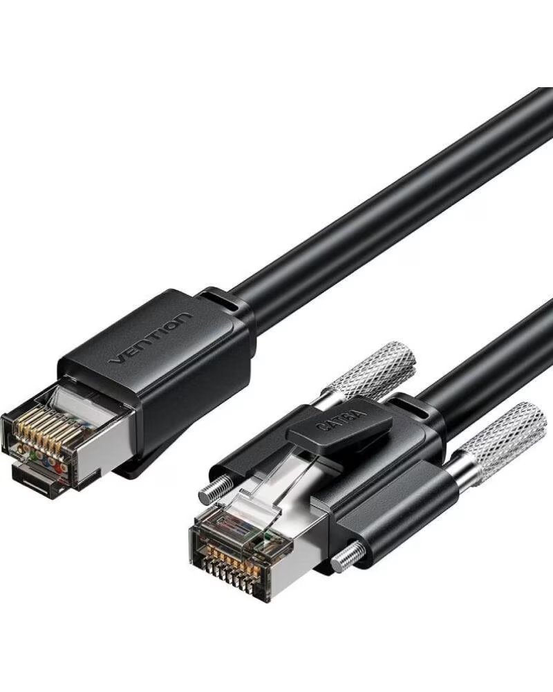 VENTION Cable de Red RJ45 SFTP IBUBH Cat 6- 2m- Negro