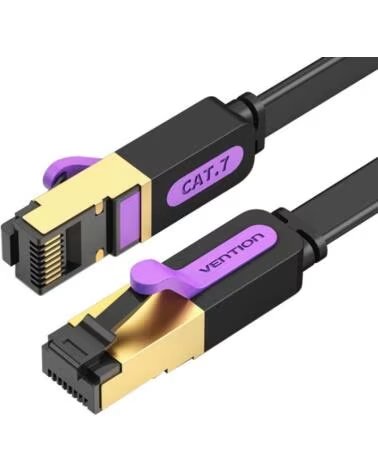 VENTION Cable de Red RJ45 STP ICABL Cat 7- 10m- Negro