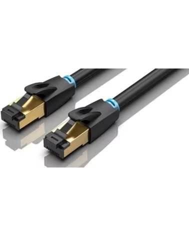 VENTION Cable de Red RJ45 SFTP IKABQ Cat 8- 20m- Negro