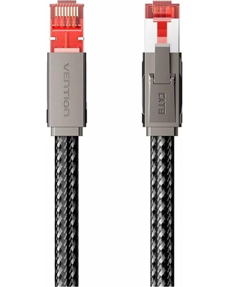 VENTION Cable de Red RJ45 SFTP IKMHH Cat 8- Gaming- 2m- Gris
