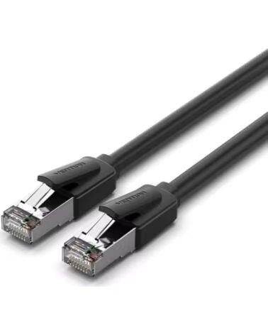 VENTION Cable de Red RJ45 SFTP IKKBI Cat 8- 3m- Negro