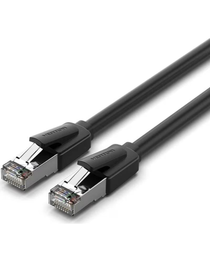 VENTION Cable de Red RJ45 SFTP IKKBI Cat 8- 3m- Negro