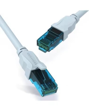 VENTION Cable de Red RJ45 UTP VAP-A10-S300 Cat 5e- 3m- Azul y Negro