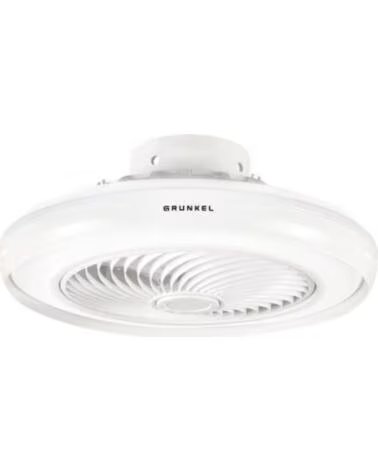 GRUNKEL Ventilador de Techo SKYWIND-20B- 7W- 5 Aspas 50cm- 6 Velocidades
