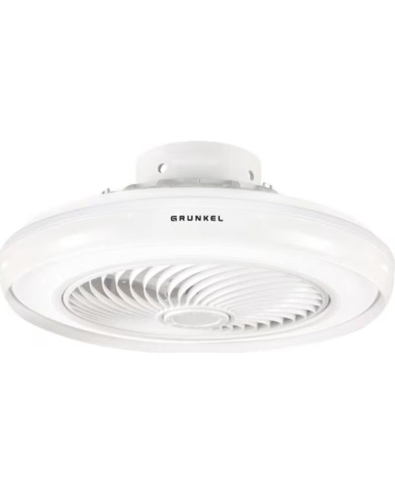GRUNKEL Ventilador de Techo SKYWIND-20B- 7W- 5 Aspas 50cm- 6 Velocidades