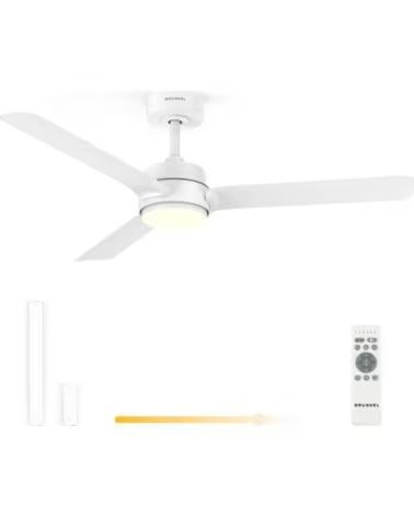 GRUNKEL Ventilador de Techo SKYEASY47- 30W- 3 Aspas 119cm- 6 Velocidades