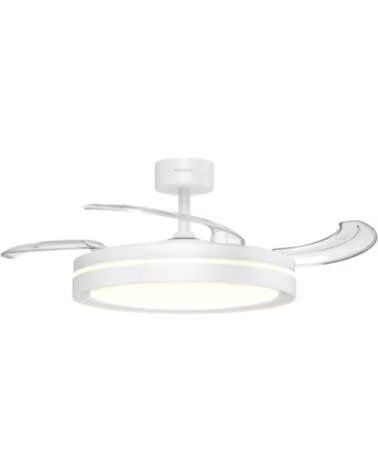 GRUNKEL Ventilador de Techo SKYWHITE42- 30W- 3 Aspas 106cm- 6 Velocidades