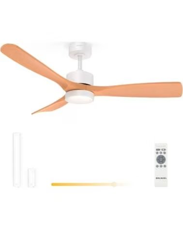 GRUNKEL Ventilador de Techo SKYSTYLE52- 35W- 3 Aspas 132cm- 6 Velocidades