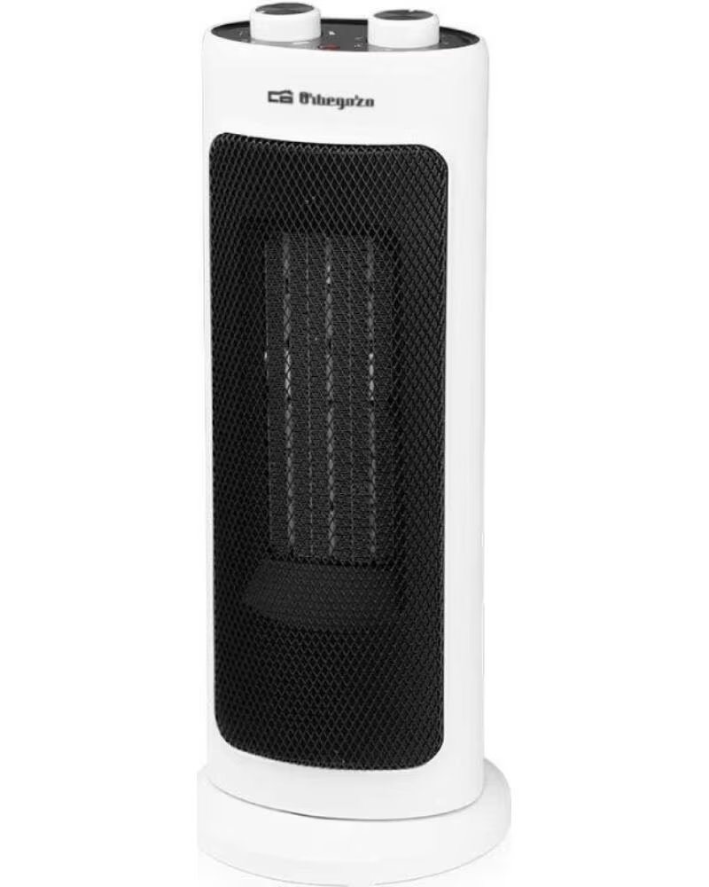 ORBEGOZO Calefactor CR 5033- 2000W- Termostato Regulable
