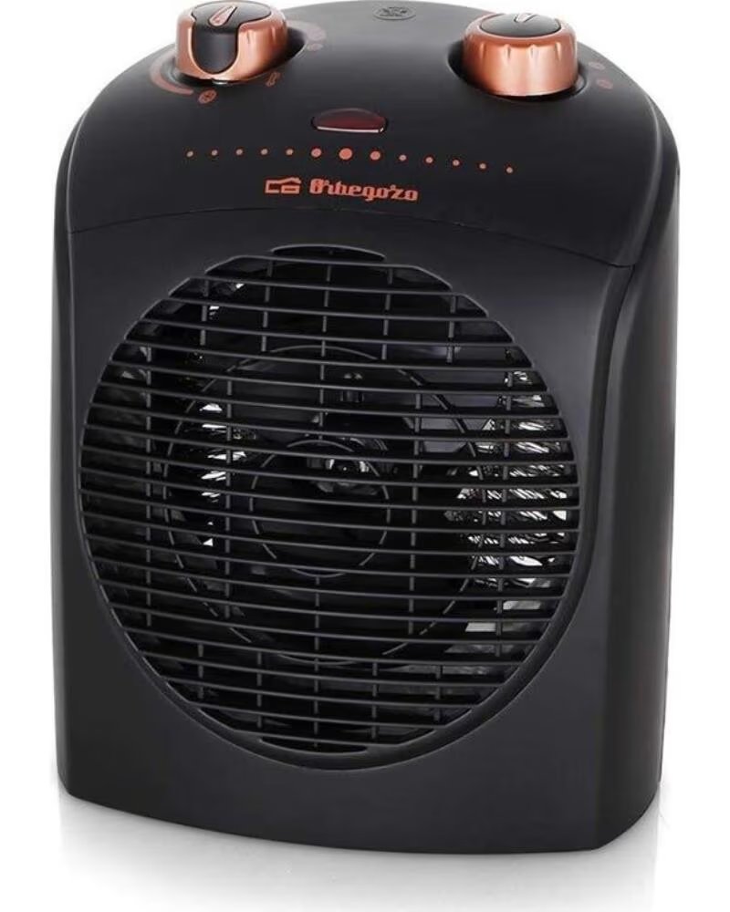 ORBEGOZO Calefactor FH 5036- 2200W- Termostato Regulable