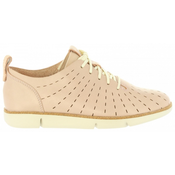 Zapatos de Mujer CLARKS 26132527 TRI ETCH NUDE PINK LEA