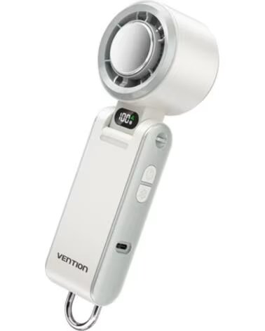 VENTION Ventilador de Mano PBCW0- 100 velocidades