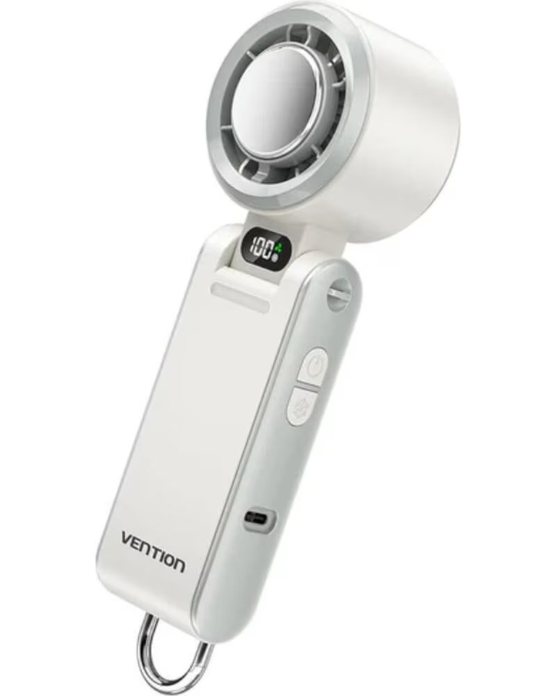 VENTION Ventilador de Mano PBCW0- 100 velocidades