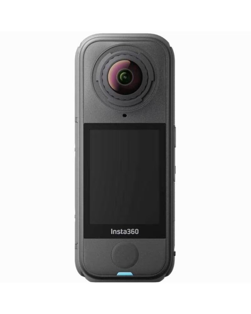 INSTA360 Camara Digital Deportiva X4 Air Pack Estandar- 8K- Angulo de vision 360º- Negra