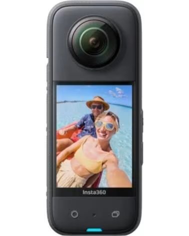 INSTA360 Camara Digital Deportiva X3- 5 7K- Angulo de vision 360º- Negra