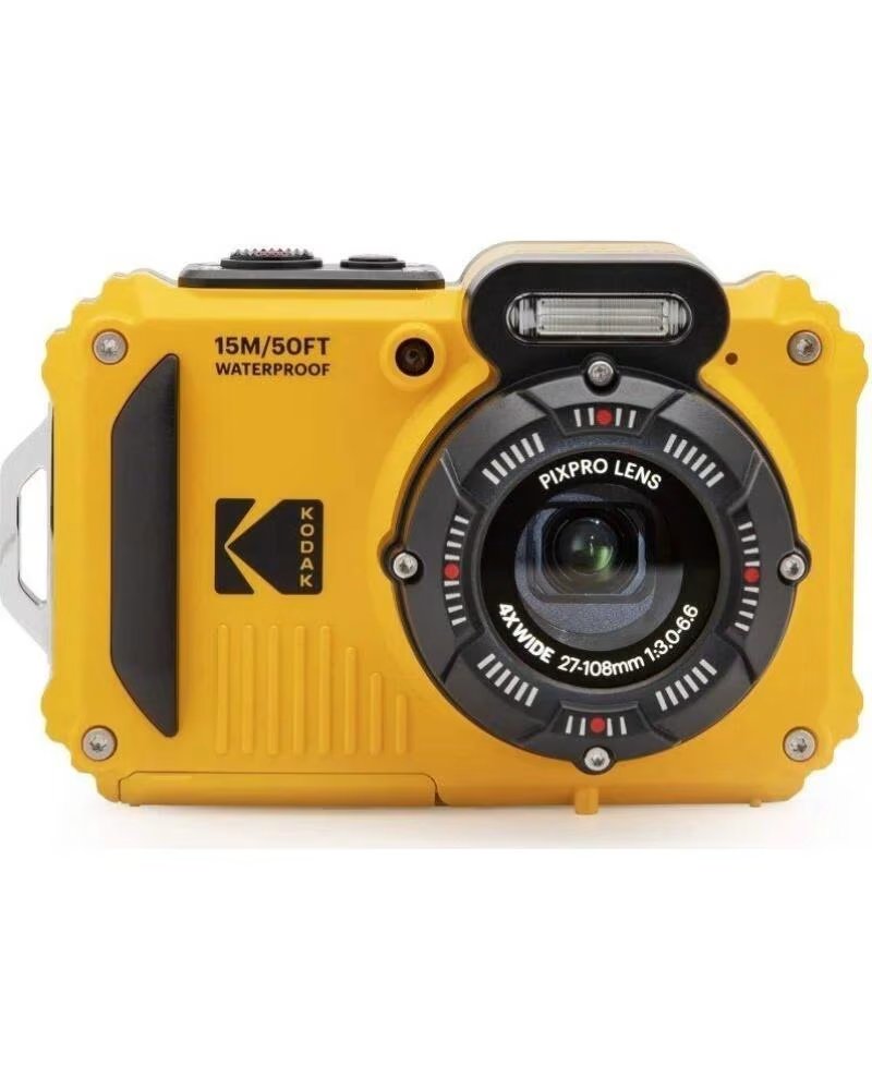 KODAK PIXPRO WPZ2 DIGITALE SPORTKAMERA, 16MP, 4X OPTISCHER ZOOM, WASSERDICHT