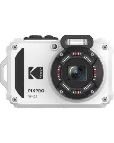 KODAK CÂMERA DIGITAL ESPORTIVA PIXPRO WPZ2 16MP ZOOM ÓPTICO 4X BRANCA