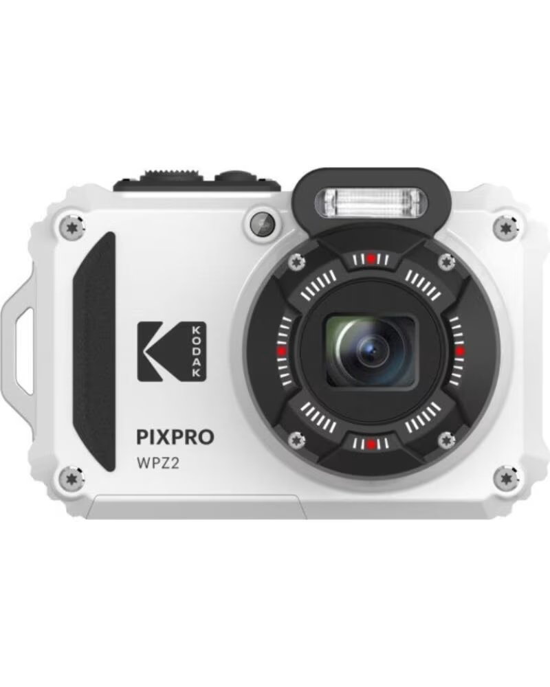 KODAK CÂMERA DIGITAL ESPORTIVA PIXPRO WPZ2 16MP ZOOM ÓPTICO 4X BRANCA