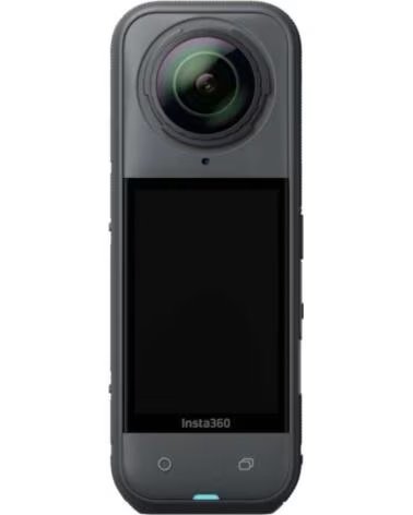 INSTA360 Camara Digital Deportiva X5- 8K- Angulo de vision 360º- Negra