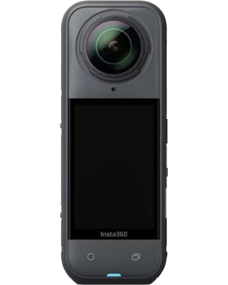 INSTA360 Camara Digital Deportiva X5- 8K- Angulo de vision 360º- Negra